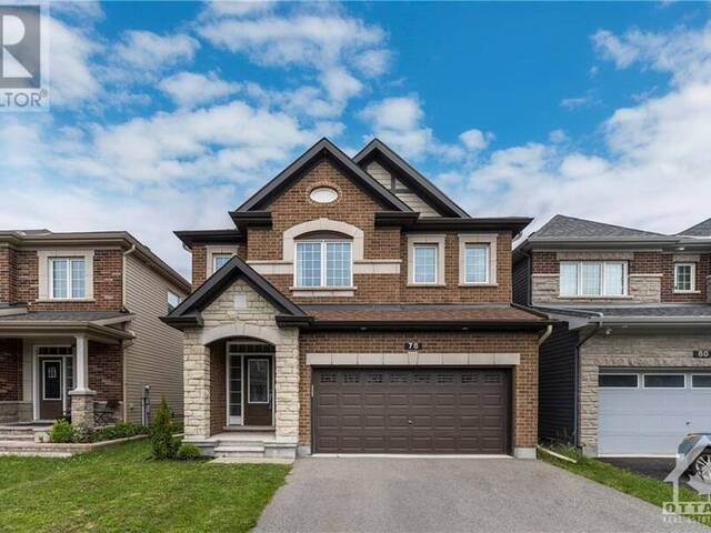 78 RUSSET TERRACE Nepean Ontario