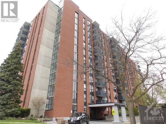 2951 RIVERSIDE DRIVE UNIT#403 Ottawa Ontario