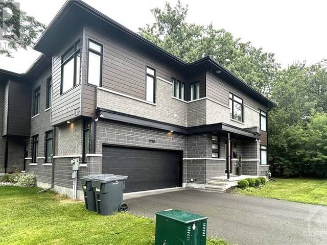 2930 AHEARN AVENUE Ottawa Ontario