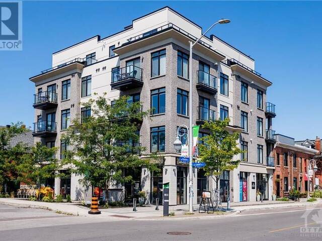 170 PRESTON STREET UNIT#301 Ottawa Ontario