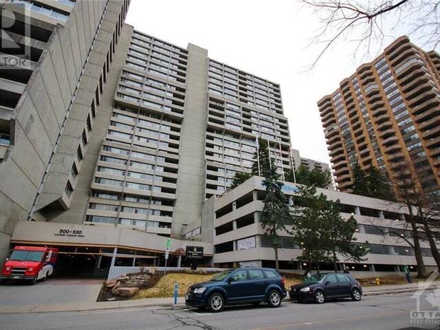 530 LAURIER AVENUE W UNIT#1201 Ottawa Ontario