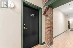 589 RIDEAU STREET UNIT#502 Ottawa