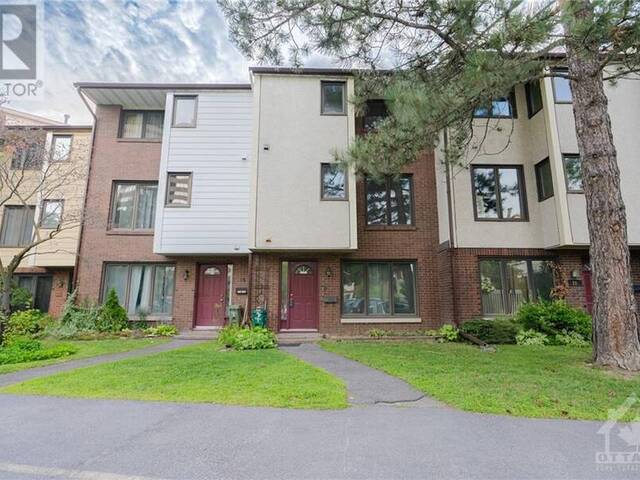 3350 SOUTHGATE ROAD UNIT#17 Ottawa Ontario