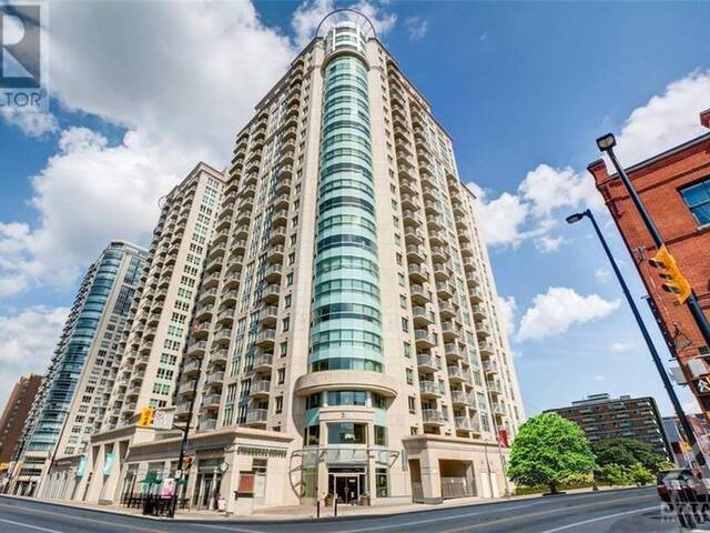 200 RIDEAU STREET UNIT#1801 Ottawa Ontario