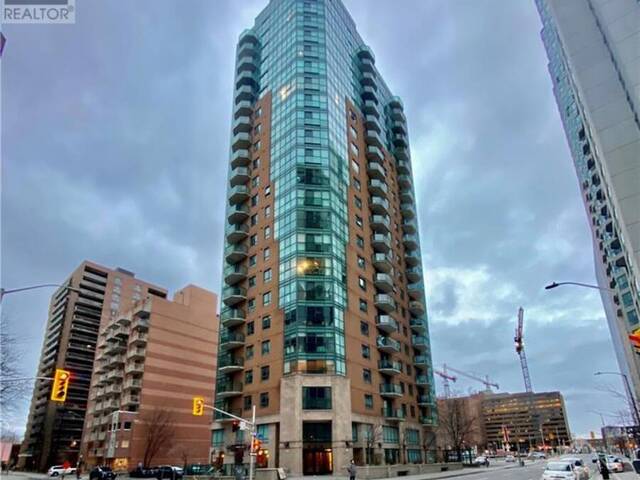 445 LAURIER AVENUE W UNIT#1803 Ottawa Ontario