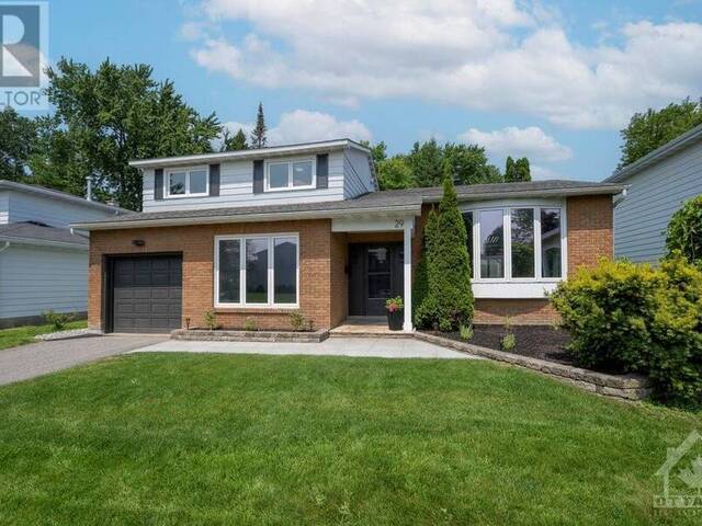 29 WOODHILL CRESCENT Ottawa Ontario