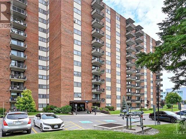 1485 BASELINE ROAD UNIT#1016 Ottawa Ontario