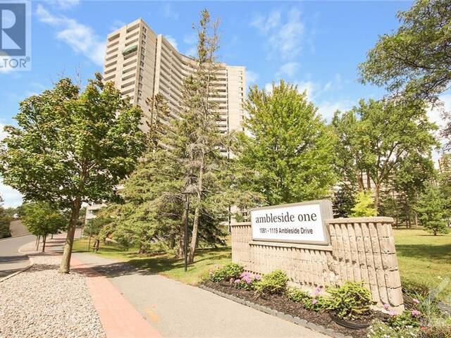 1081 AMBLESIDE DRIVE UNIT#1604 Ottawa Ontario