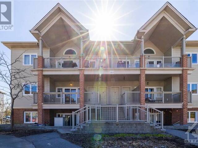 1103 STITTSVILLE MAIN STREET UNIT#E Stittsville Ontario