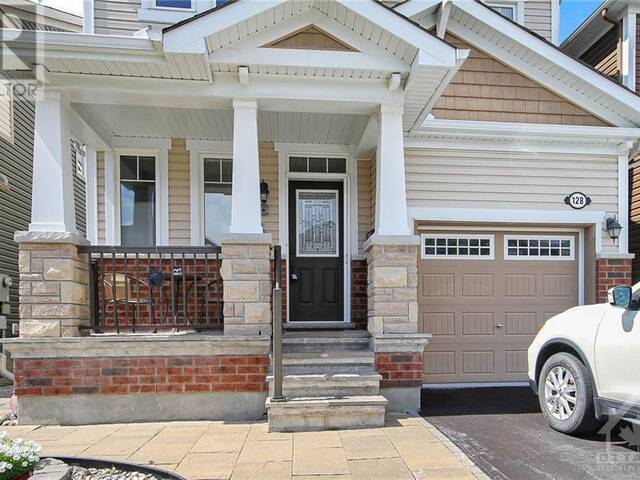 128 LILY POND STREET Ottawa Ontario