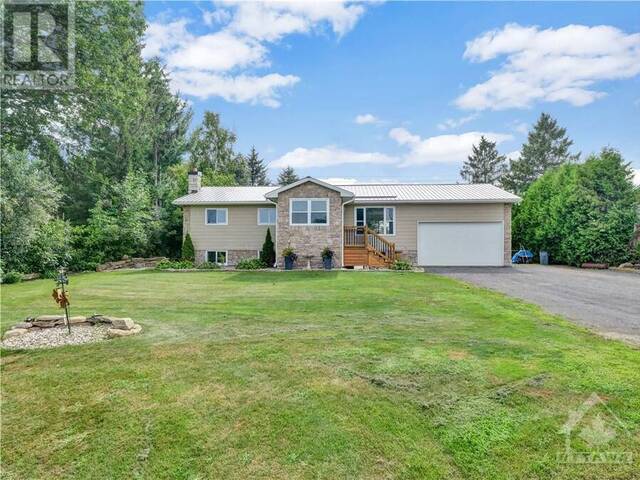 5702 FIRST LINE ROAD Manotick Ontario