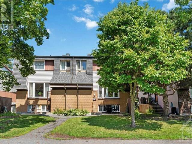 1345 BIRCHMOUNT DRIVE Ottawa Ontario