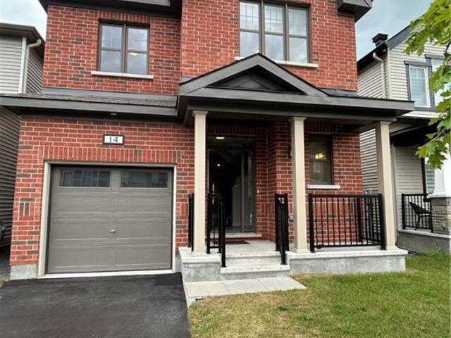 14 RACEMOSE STREET Ottawa Ontario