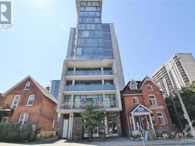 224 LYON STREET N UNIT#1213 Ottawa Ontario