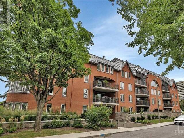 130 QUEEN ELIZABETH DRIVE UNIT#301 Ottawa Ontario