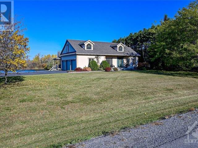 2158 OLD PRESCOTT ROAD Greely Ontario