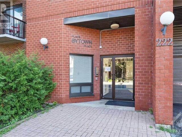 222 GUIGUES AVENUE UNIT#401 Ottawa Ontario