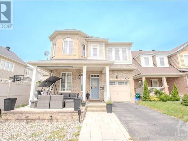 3451 RIVER RUN AVENUE Nepean Ontario