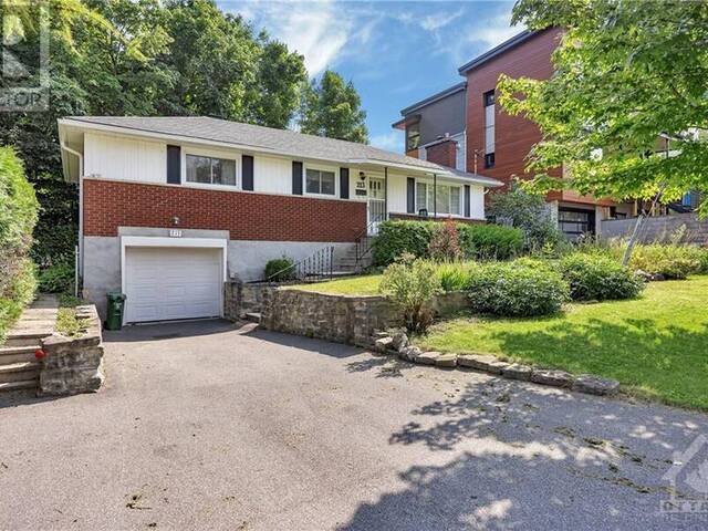 213 ANCASTER AVENUE Ottawa Ontario