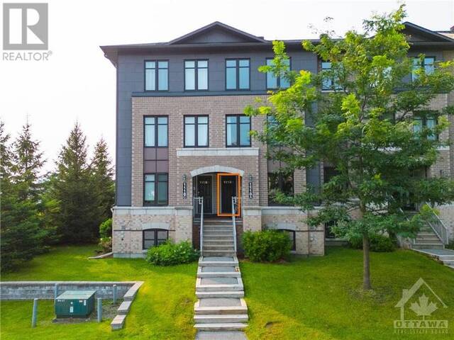 1118 KLONDIKE ROAD UNIT#B Ottawa Ontario