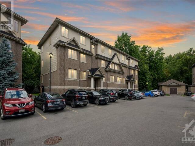 1032 BERYL PRIVATE UNIT#E Ottawa Ontario