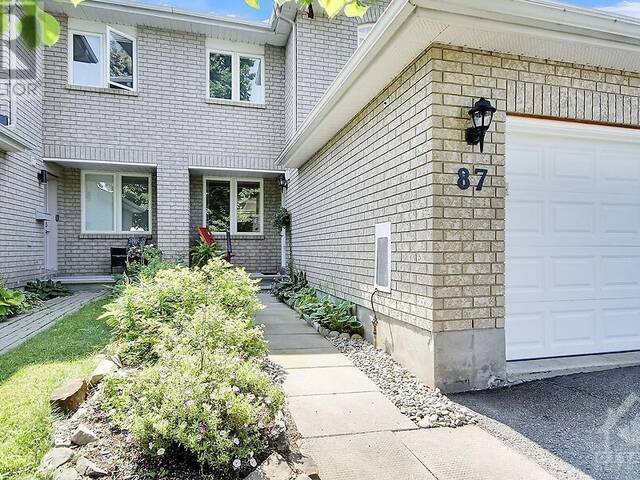 87 MULLCRAFT CRESCENT Ottawa Ontario