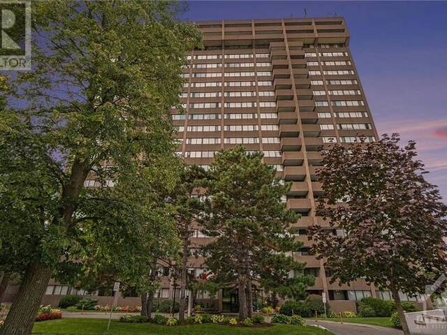 1285 CAHILL DRIVE UNIT#1901 Ottawa Ontario