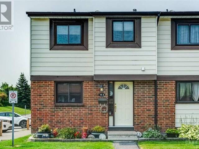 15 FOXHILL WAY UNIT#A Ottawa Ontario