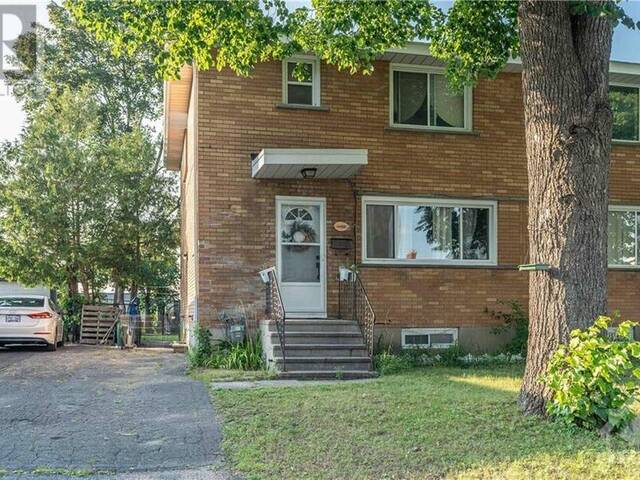 1493 MORISSET AVENUE Ottawa Ontario