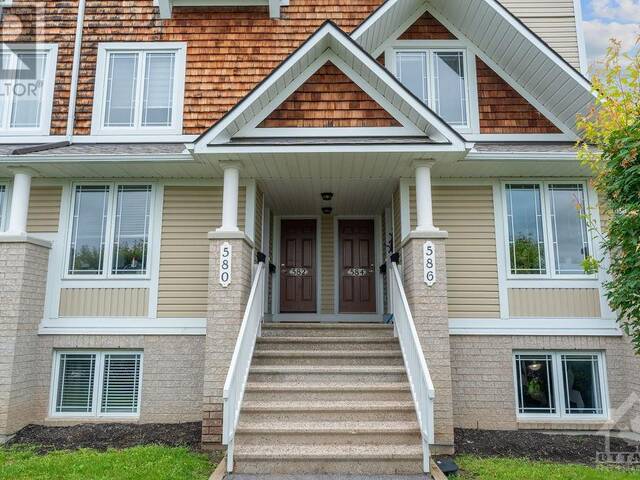 586 LAKERIDGE DRIVE Ottawa Ontario