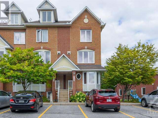 1100 GABLEFIELD PRIVATE UNIT#24 Ottawa Ontario