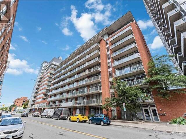 383 CUMBERLAND STREET UNIT#505 Ottawa Ontario