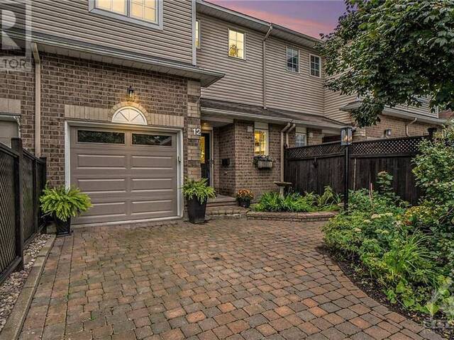 12 RIVERBANK COURT Stittsville Ontario