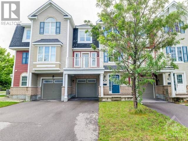 558 FOXLIGHT CIRCLE Ottawa Ontario