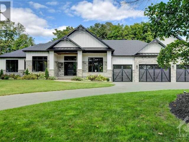 1443 DUCHESS CRESCENT Manotick Ontario