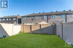 3560 RIVER RUN AVENUE Ottawa