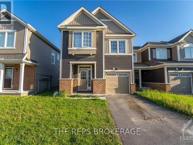 3560 RIVER RUN AVENUE Barrhaven Ontario