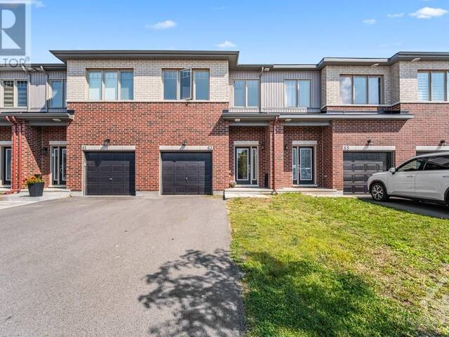 63 RALLIDALE STREET Ottawa Ontario