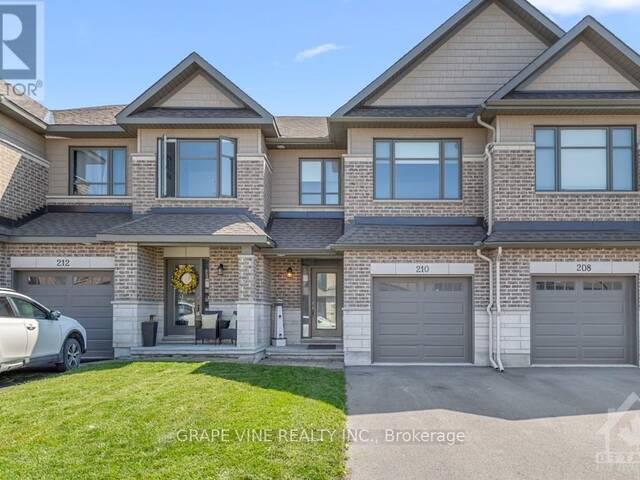 210 PURCHASE CRESCENT Stittsville Ontario