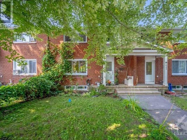 624 BORTHWICK AVENUE Ottawa Ontario