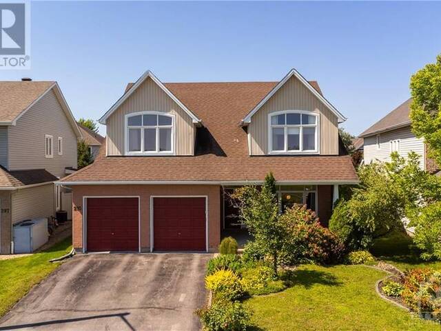 295 BRADWELL WAY Ottawa Ontario