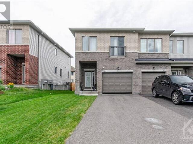 1023 CEDAR CREEK DRIVE Ottawa Ontario