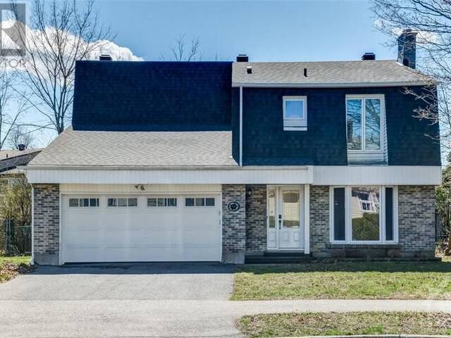 3426 UPLANDS DRIVE Ottawa Ontario