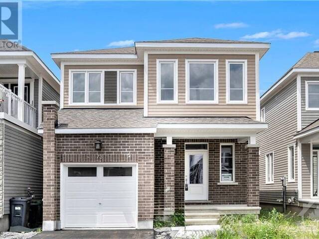 73 HACKAMORE CRESCENT Richmond Ontario