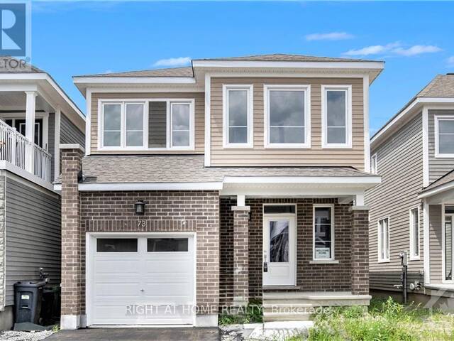 73 HACKAMORE CRESCENT Stittsville-Munster-Richmond Ontario