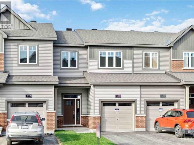 330 GISBORNE PLACE Kanata Ontario