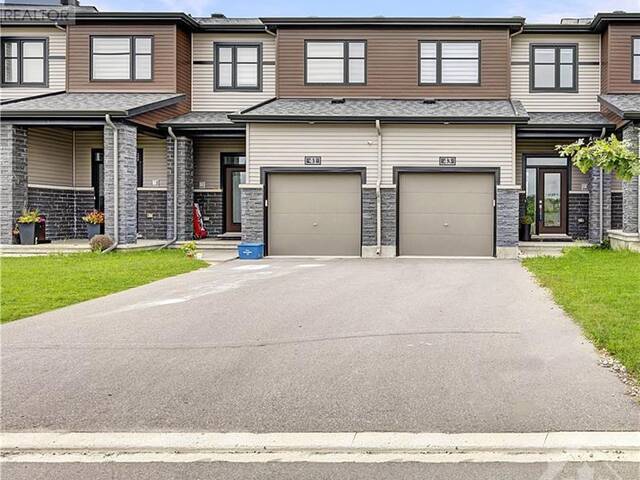 43 FINGLAS COURT Ottawa Ontario