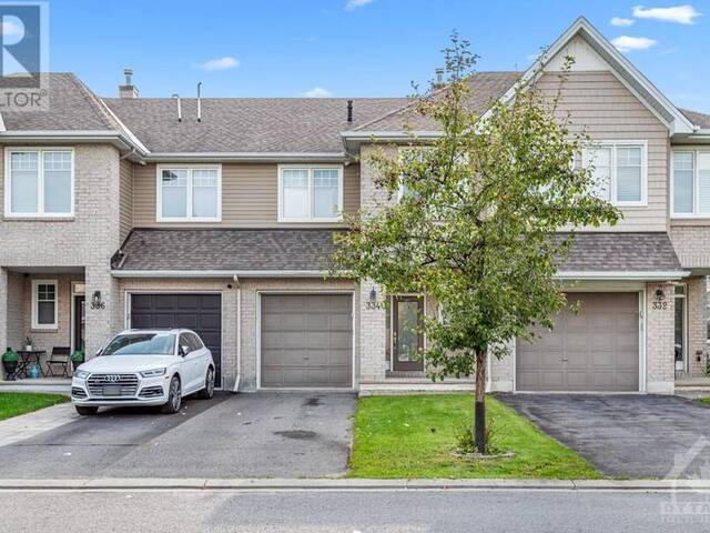 334 GRAMMOND CIRCLE Ottawa Ontario