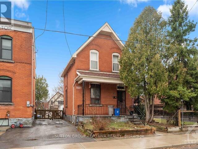 212 CAMBRIDGE STREET N Ottawa Ontario