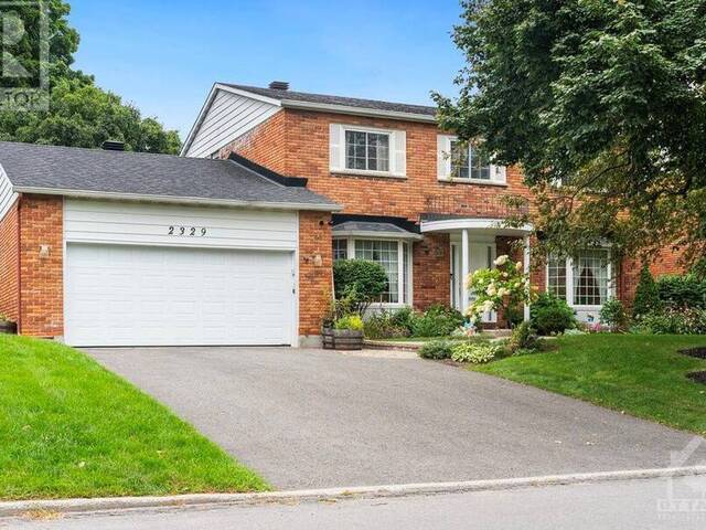 2329 VIRGINIA DRIVE Ottawa Ontario